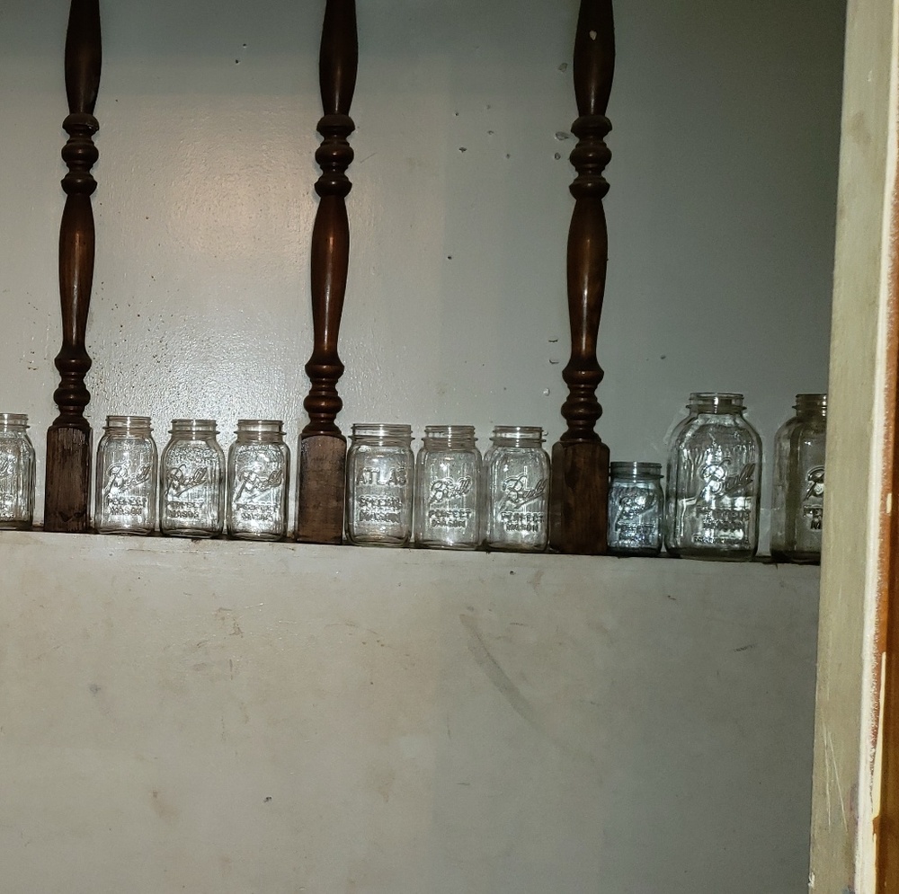 Perfect Mason jars